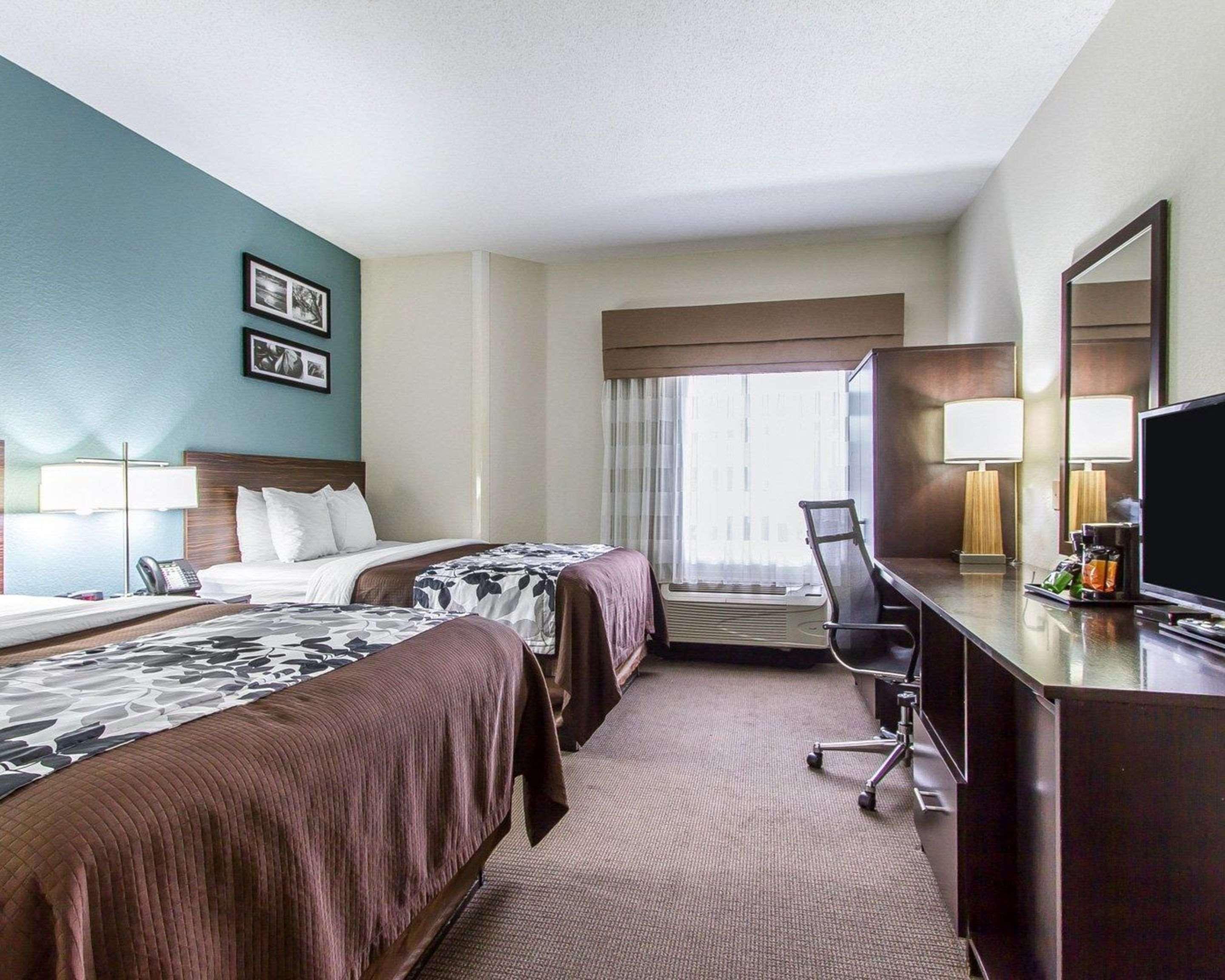 Sleep Inn Scott-Lafayette West Esterno foto