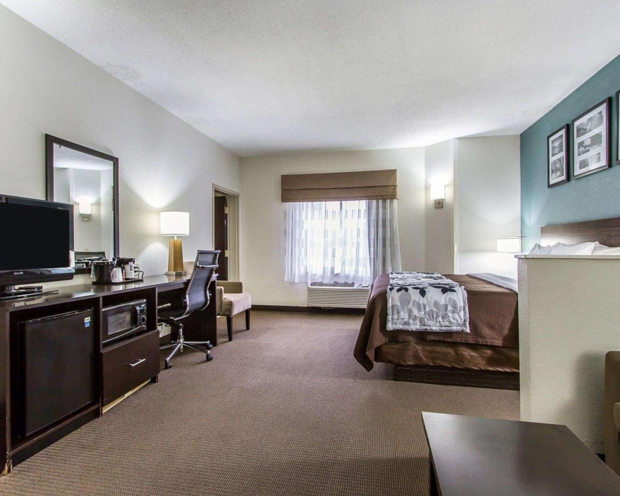 Sleep Inn Scott-Lafayette West Esterno foto