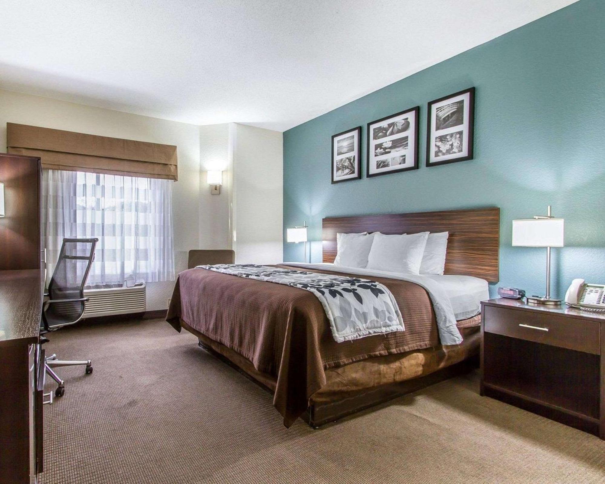 Sleep Inn Scott-Lafayette West Esterno foto