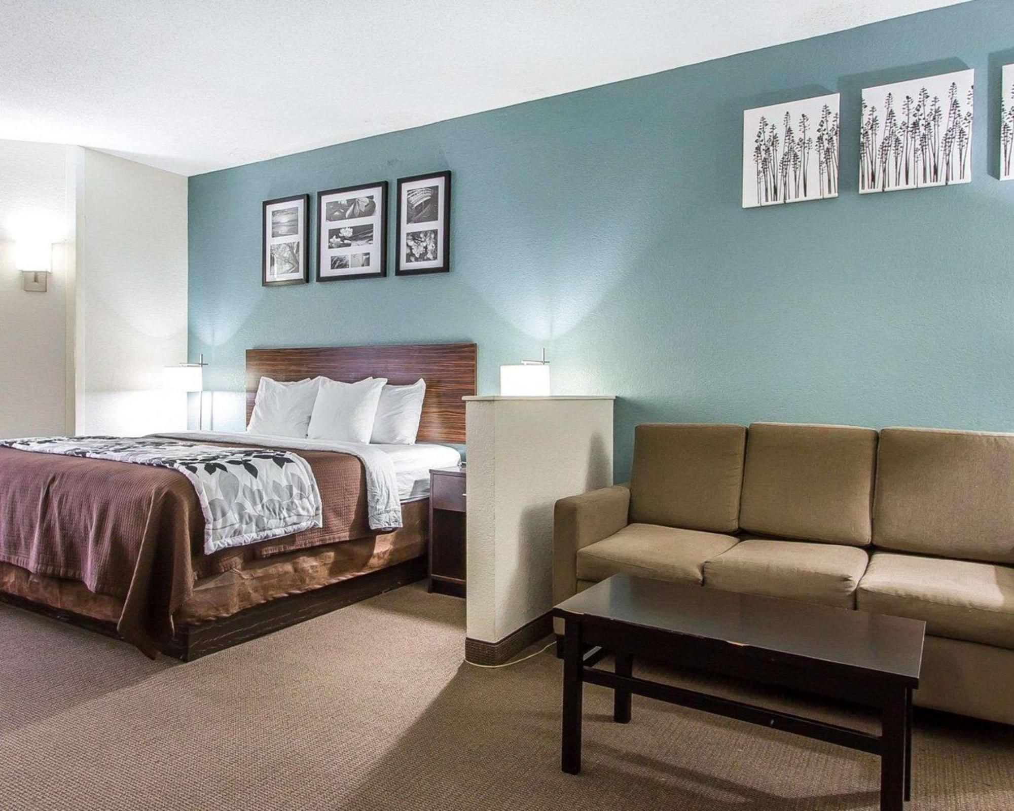 Sleep Inn Scott-Lafayette West Esterno foto