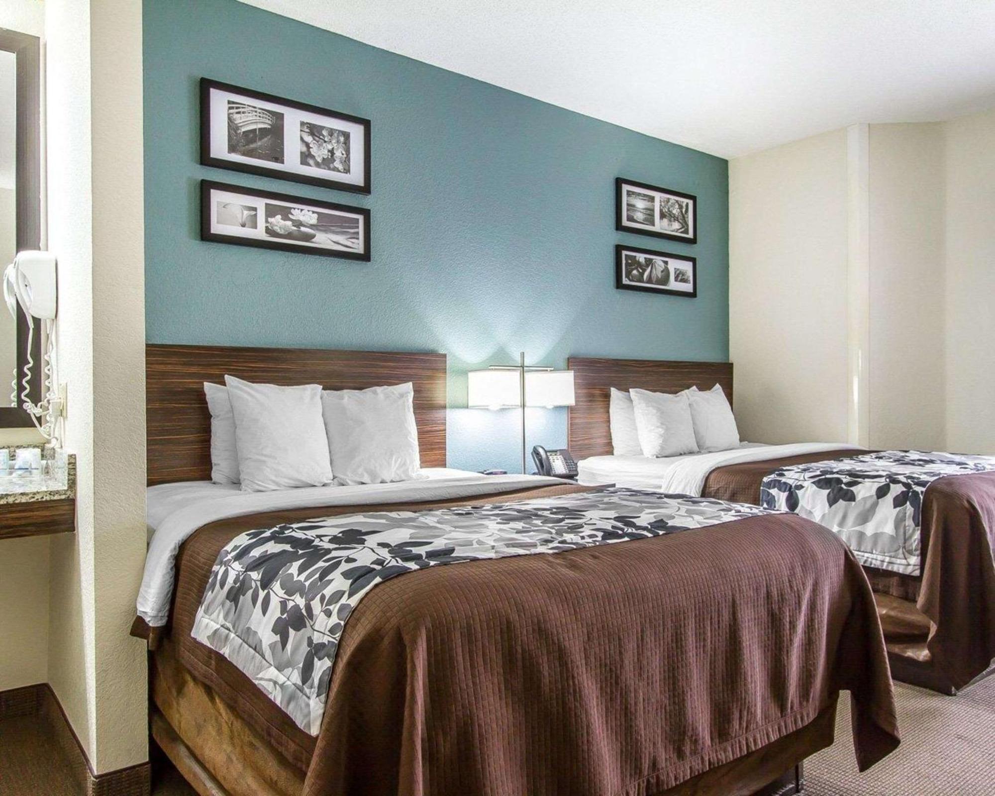 Sleep Inn Scott-Lafayette West Esterno foto