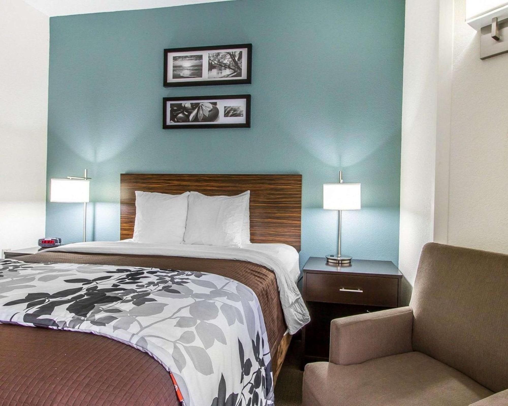Sleep Inn Scott-Lafayette West Esterno foto