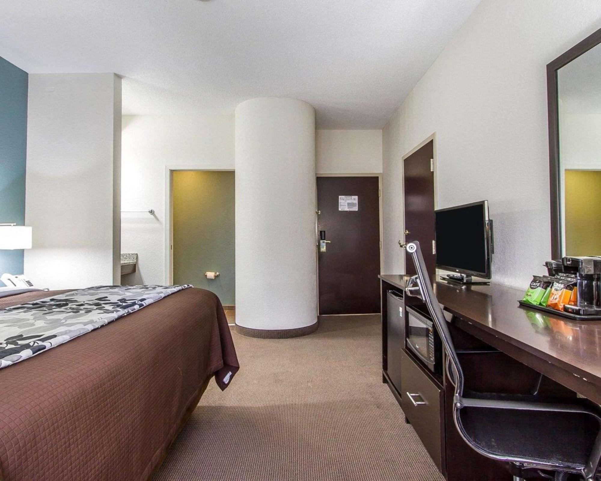 Sleep Inn Scott-Lafayette West Esterno foto