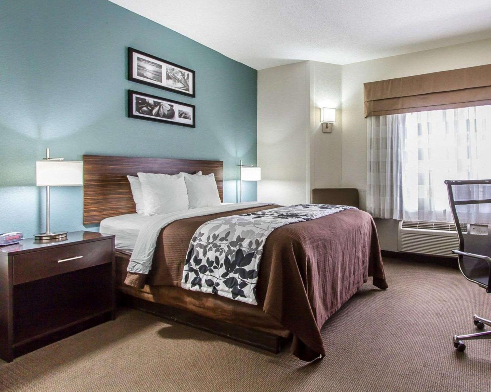 Sleep Inn Scott-Lafayette West Esterno foto