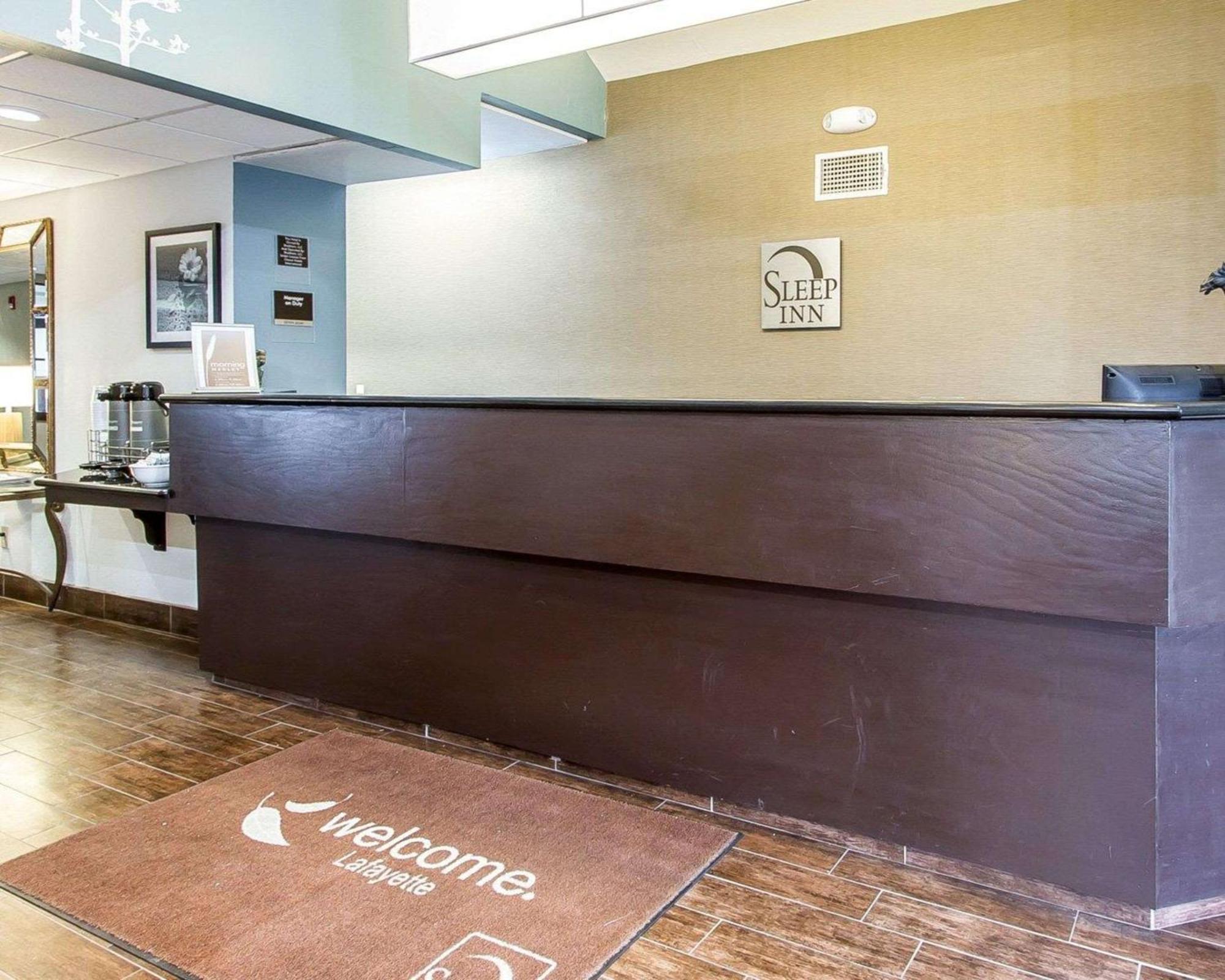 Sleep Inn Scott-Lafayette West Esterno foto