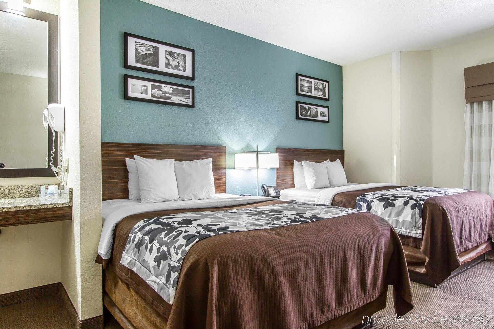 Sleep Inn Scott-Lafayette West Esterno foto