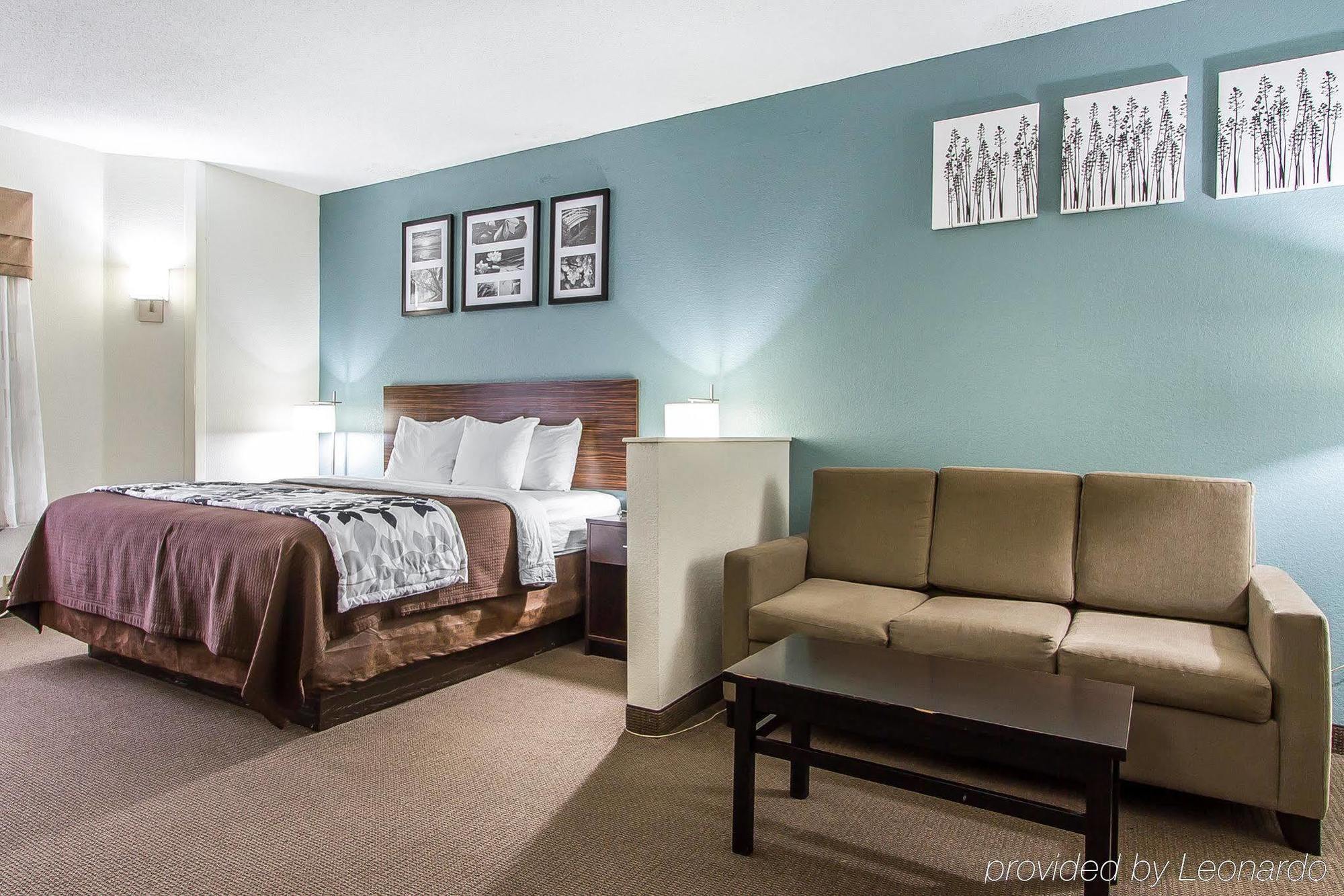Sleep Inn Scott-Lafayette West Esterno foto
